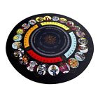Altar Table Cloth Divination Astrology Divination Tapestry Round Shape