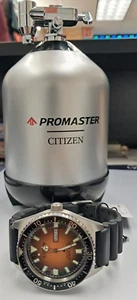 Citizen Promaster Marine ISO Diver Automatic Orange - Picture 1 of 11