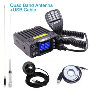 QYT KT-7900D Quad Band 136-174MHz / 220-260MHz / 350-390MHz / 400-480MHZ Radio mobilne - Zdjęcie 1 z 7