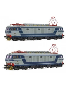Rivarossi HR2875 FS, juego de 2 locomotoras eléctricas E.633 serie 200 azul/gris, Ep.IV-V - Imagen 1 de 1