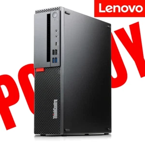 Lenovo ThinkCentre M720s SFF i7 3.20GHz 512GB NVME SSD 32GB RAM Win11 Pro WIFI - Picture 1 of 3