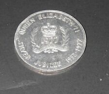 Queen Elizabeth ll Silver Jubilee Medallion Coin Province of Ontario 1977 Token
