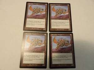 Juego de juegos FLOWSTONE THOPTER x4 Nemesis Magic The Gathering - Imagen 1 de 2
