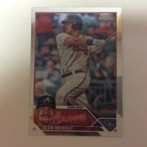 2023 Topps Chrome Update USC108 Sean Murphy Atlanta Braves - Bild 1 von 2