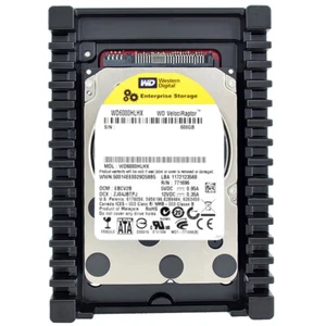 Festplatte WD 600Gb WD6000HLHX 32Mb Cache 10 000Rpm Sata III 3.5'' Zoll - Picture 1 of 4