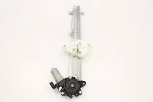 2014 - 2020 ACURA MDX REAR LEFT DRIVER SIDE DOOR WINDOW REGULATOR W/ MOTOR OEM - Picture 1 of 12