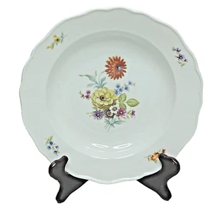 Hutschenreuther Blumen Motiv bunte Blume Suppenteller ca. 23 x 5 cm - Bild 1 von 3