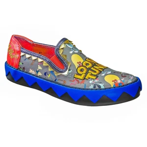 Time for a Show Irregular Choice Retro Schuhe Turnschuhe - Bild 1 von 9