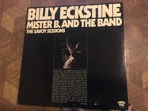 BILLY ECKSTINE - Mr. B. and the Band ~ SAVOY 2214 {nm re-issue} [2 lps] w/Blakey - Picture 1 of 10
