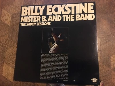 BILLY ECKSTINE - Mr. B. and the Band ~ SAVOY 2214 {nm re-issue} [2 lps] w/Blakey - Image 1 of 4
