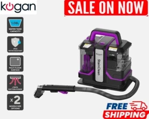 Kogan Stain Clean Carpet Upholstery Portable Spot Cleaner Cleaners Stain Remover - Picture 1 of 11