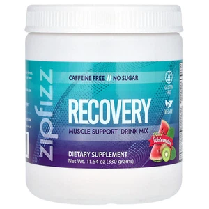 Recovery Drink Mix, Caffeine Free, Kiwi Watermelon, 11.64 oz (330 g) - Picture 1 of 2
