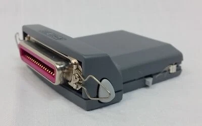 HP JetDirect 200N LIO Printer Server C6502A Centronics 36 Pin IEEE 1284B Used - Image 1 of 3