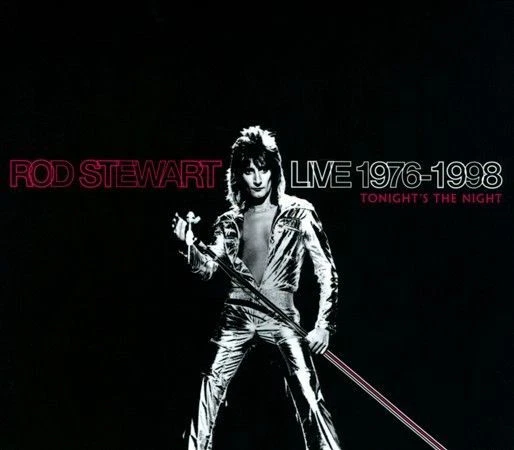 Live 1976-1998: Tonight's the Night [Box] by Rod Stewart (CD, Mar-2014, 4 Discs, WB Records)