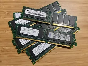 Samsumg DDR PC3200 DDR 4 1GB - Picture 1 of 2