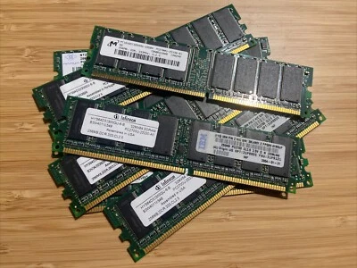 Samsumg DDR PC3200 DDR 4 1GB - Image 1 of 2