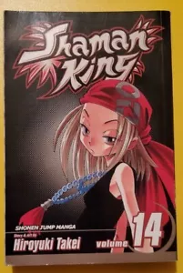 Shaman King Vol. 14 - First Printing- English - Shonen Jump - Vis Media - Error? - Picture 1 of 10