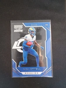 2021 Panini Chronicles Football Tutu Atwell RC PMR-18 Rams - Bild 1 von 2