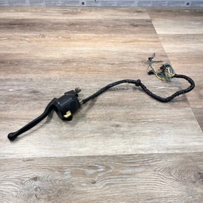 79 BMW R100 Airhead R100RT R100S *28K Miles* / OEM LEFT SWITCH CONTROLS & LEVER - Image 1 of 4