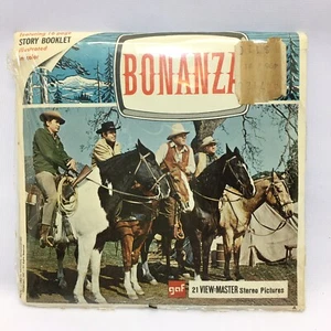 View Master 3 Reels Slides Bonanza Pink Cloud Old Cathay B471 New Old Stock 1964 - Picture 1 of 3