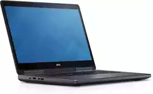 Dell Precision 7710 i7-6820HQ 32GB RAM 1TB SSD Quadro M4000M W 10 pro laptop - Picture 1 of 4