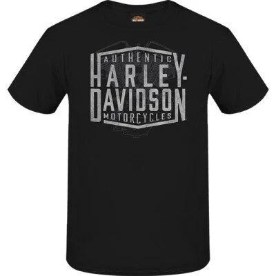 Chemise De Dealer Pour Hommes "Structurée" Licenciée Harley-Davidson - Photo 1/2