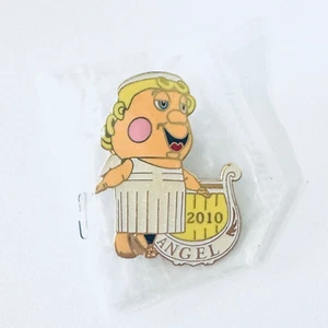 2010 ANGEL HOT AIR BALLOON PIN Albuquerque International Balloon Fiesta Pin - Picture 1 of 4