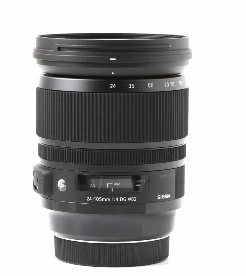 Sigma 24-105mm Focal Camera Lenses for sale | eBay