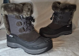 Woman's Baffin Polor proven Snow Boot Size 9 Snowbunny - Picture 1 of 5