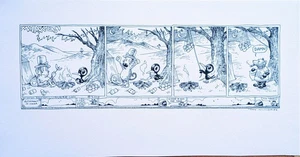 TONY MILLIONAIRE - Maakies STRIP - Uncle Gabby and DRINKY CROW - ORIGINAL ART - Picture 1 of 1