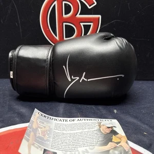 Guante de Kickboxing Jean Claude Van Damme Autografiado Prueba ASI Firmado Kickboxer - Imagen 1 de 4