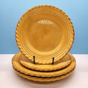 Artimino Tuscan Countryside Gelb Speiseteller Brotteller, 2er Set 🍽 ZURÜCKGENOMMEN - Bild 1 von 6