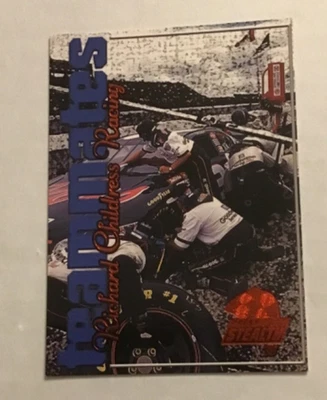 1998 Press Pass Stealth #59 Dale Earnhardt Teammates RCR Fusion Parallel - Image 1 of 2