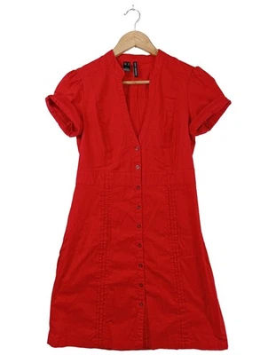 MANGO Vestido corte imperio Mujeres Vestido Talla EU 38 rojo elegante - Imagen 1 de 4