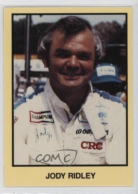 1989-90 TG Racing Masters of Racing White Gold Jody Ridley #212 - Image 1 of 2