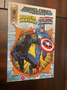 Marvel Comics Legends Black Panther Captain America 2-Pack Retro Kenner Neu - Bild 1 von 3