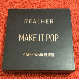 RealHer Power Wear Blush Make It Pop - Picture 1 of 2