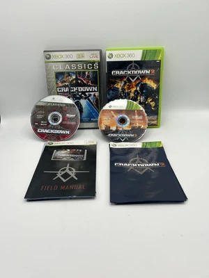 Bundle Crackdown 1 + Crackdown 2 per Microsoft Xbox 360 - Multilingua PAL - Immagine 1 di 4