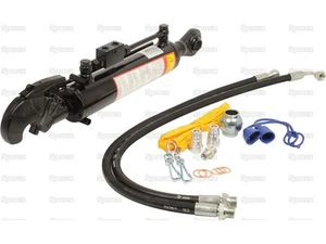 Hydraulischer Oberlenker Kat.2/2 für Fendt Vario Massey Ferguson 3625 - 3710 - Bild 1 von 3