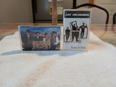 2- cassette's LOS PALOMINOS te seguire & corazon de cristal 1993 1998 - Image 1 of 4