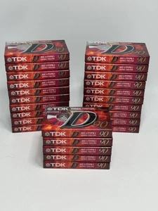Leer Audio Kassetten TDK 90 IEC1/Type 1 Kassette - 25 Stück - Neu & OVP - Bild 1 von 3