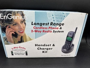 Engenius Long Range Cordless Phone & 2way Radio System SN-920 ULTRA-HC - Picture 1 of 14