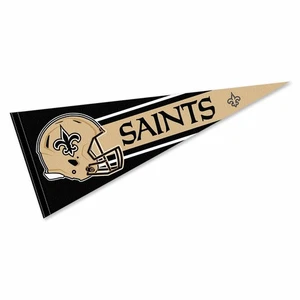New Orleans Saints NFL Helmet Pennant - Picture 1 of 4