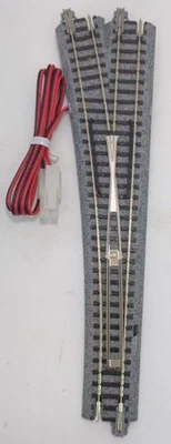 Kato 20-220 N 19" Radius #4 Left Hand UniTrack Electric Curved Turnout - Image 1 of 4