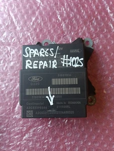 SPARES OR REPAIR Ford KA Airbag Airbag Control ECU 51889814 No Crash Data #1025 - Picture 1 of 4