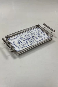 Villeroy and Boch Blue Fluted Serving Tray - Picture 1 of 5