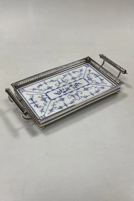 Villeroy and Boch Blue Fluted Serving Tray - Image 1 of 4