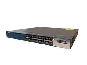 Cisco Catalyst 3560 X-Series 24 Port Ethernet Network Switch WS-C3560X-24T-L - Picture 1 of 6