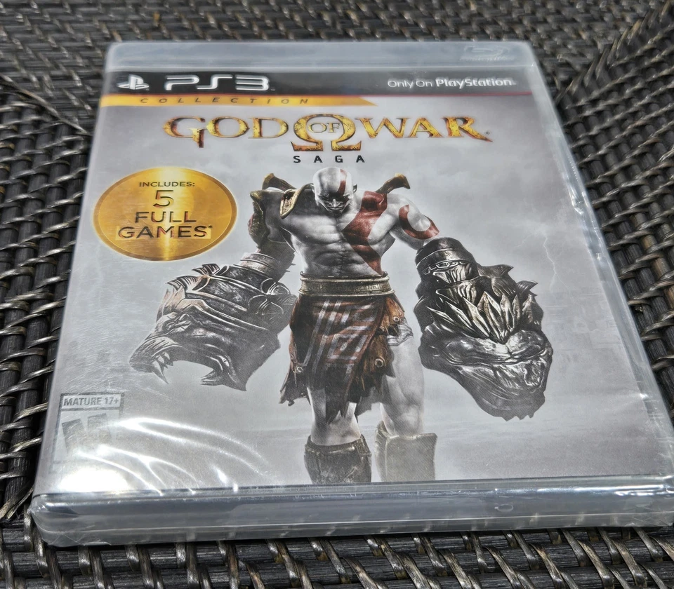 God of War Saga PS3 Brand New, Unopened Game (2012 Action) - Image 1 of 3