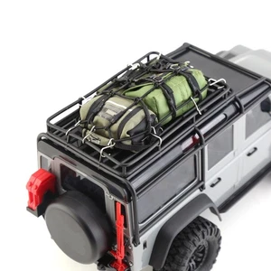 Roof Luggage Bag For TRX4-M SCX24 1/18 RC Car Decoration Accessories - Picture 1 of 11